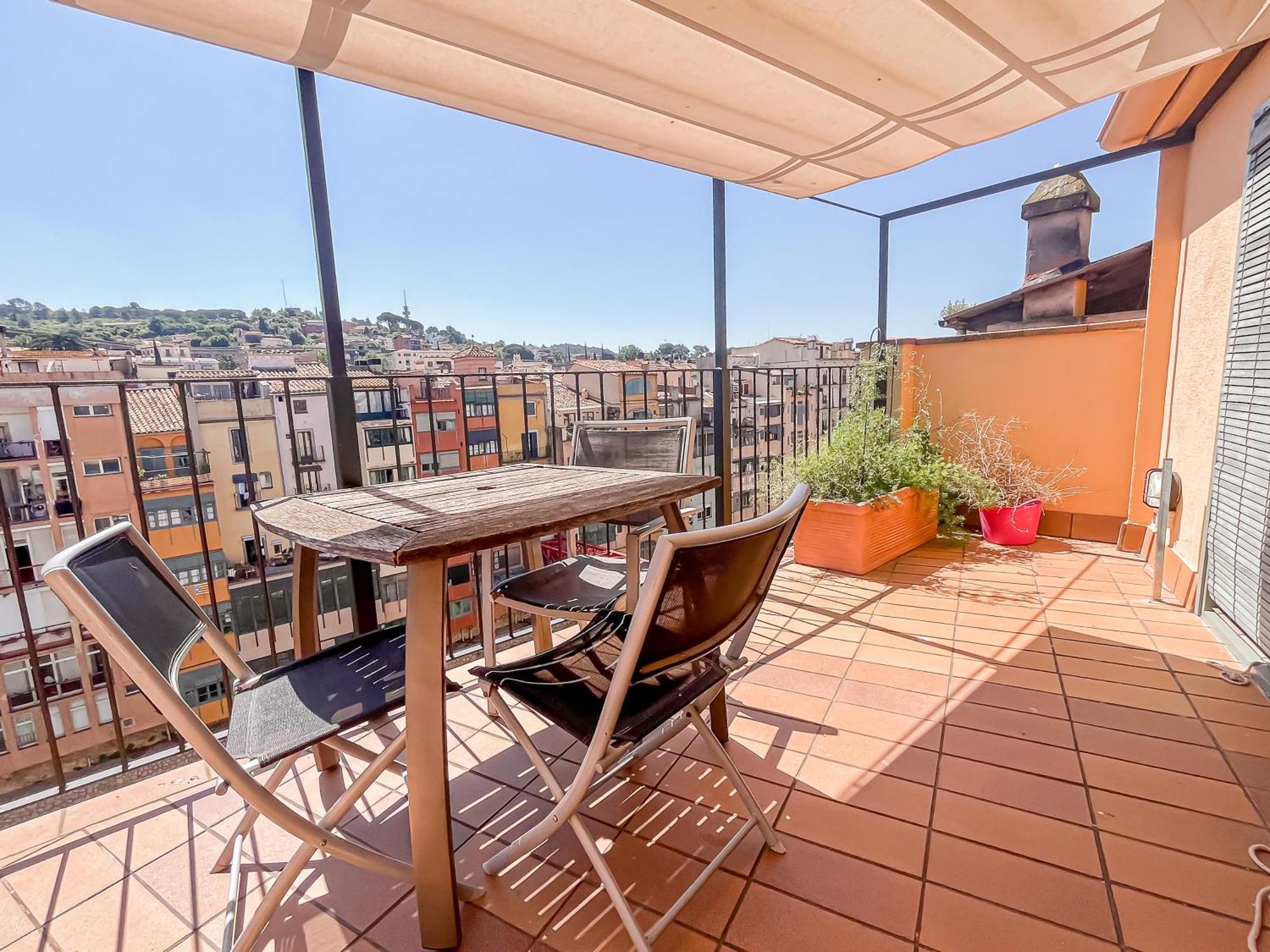 Sleep & Stay Luxury Top Floor Apt With Terrace Girona Exterior photo