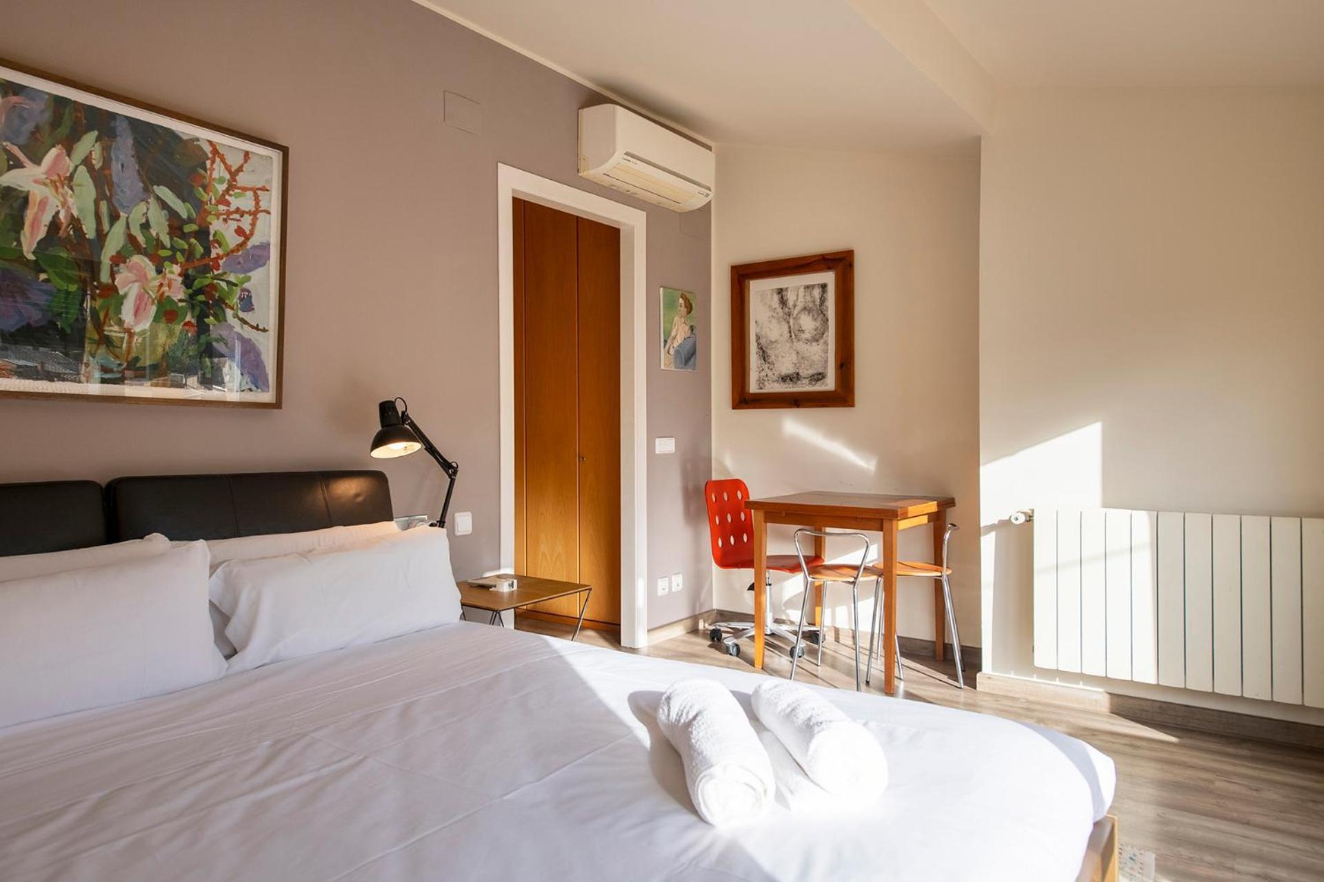 Sleep & Stay Luxury Top Floor Apt With Terrace Girona Exterior photo