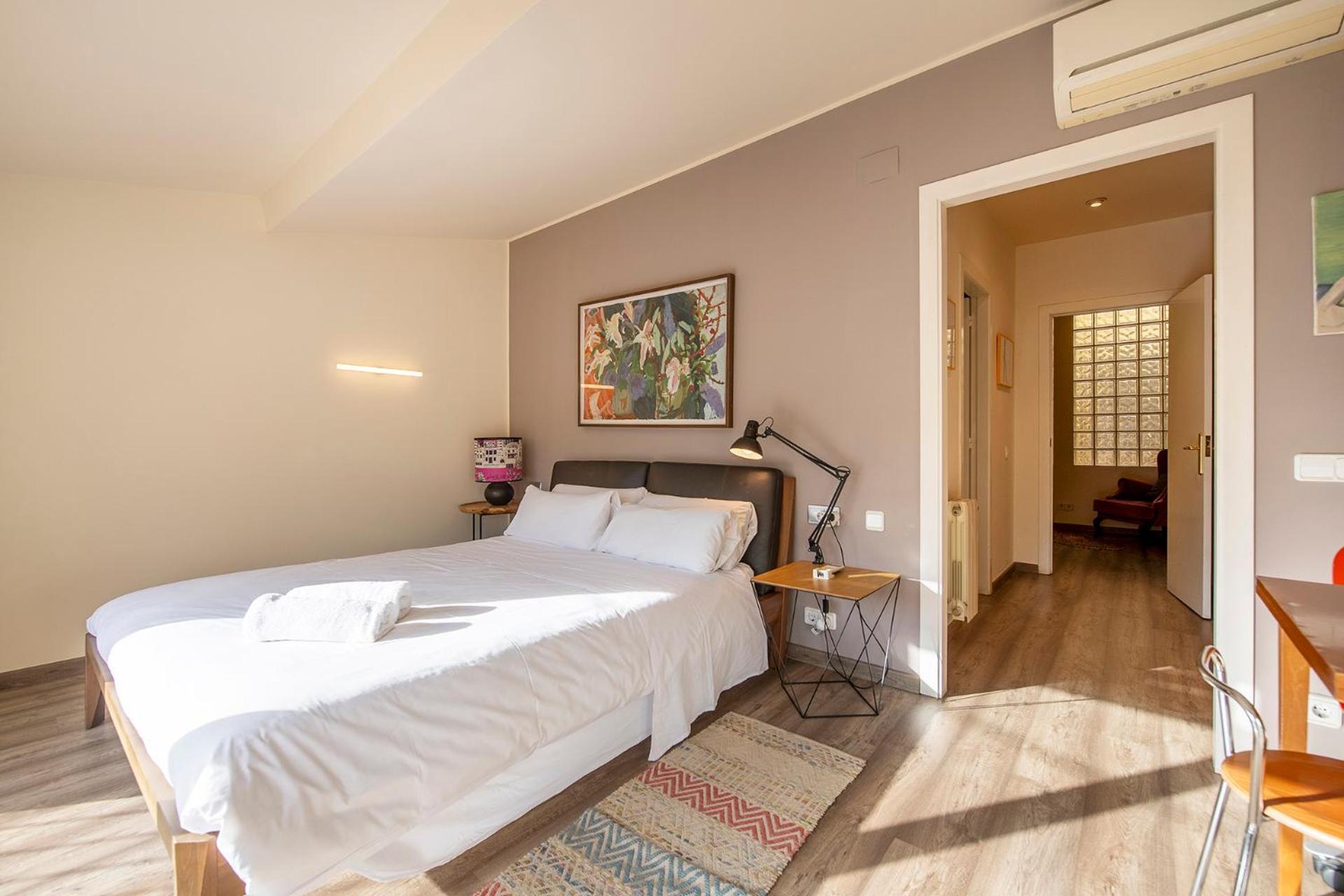 Sleep & Stay Luxury Top Floor Apt With Terrace Girona Exterior photo